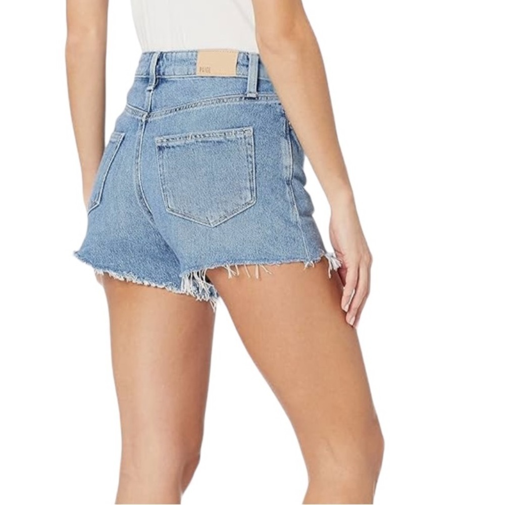 NWT Paige Noella Cut Off Shorts - Picture 2 of 11